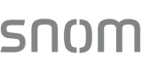 Snom logo logotype 01